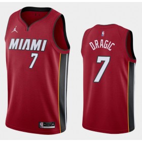 Maglia Miami Heat Goran Dragic 7 2020-21 Jordan Brand Statement Edition Swingman - Uomo